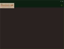 Tablet Screenshot of botanicagarden.com.br